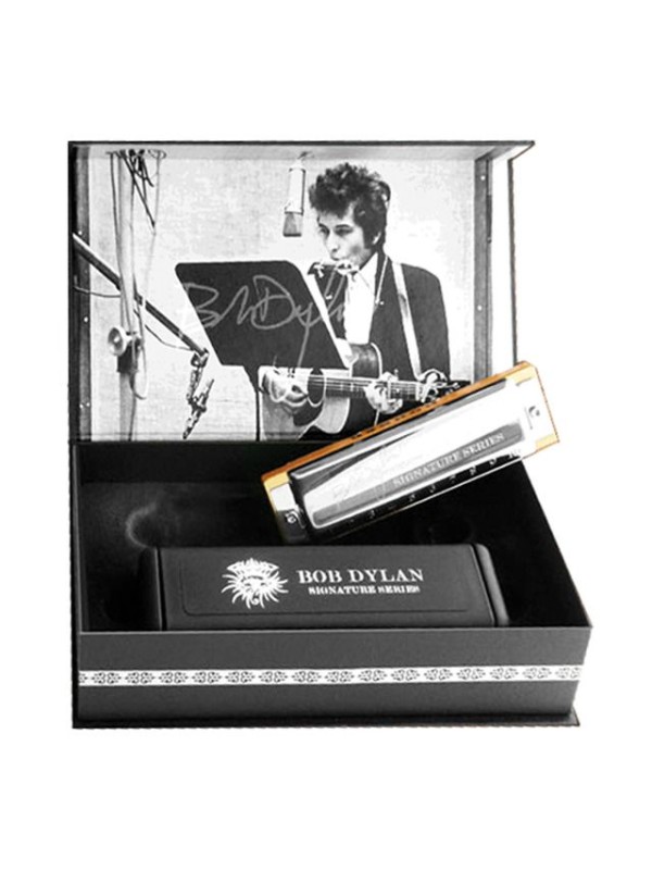 HOHNER HARMONICA Hohner Bob Dylan harmonica - Collector Hohner Diatonic Harmonicas  $299.90