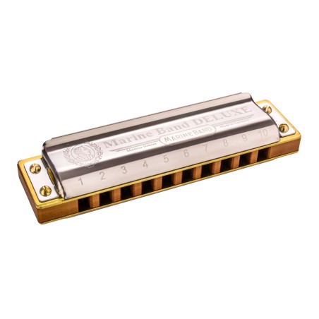 Hohner Marine Band Deluxe - Hohner Diatonic Harmonicas