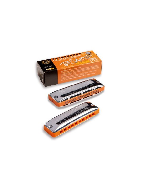 SEYDEL Seydel Session Steel - Seydel Diatonic Harmonicas Seydel Diatonic Harmonicas  $57.90