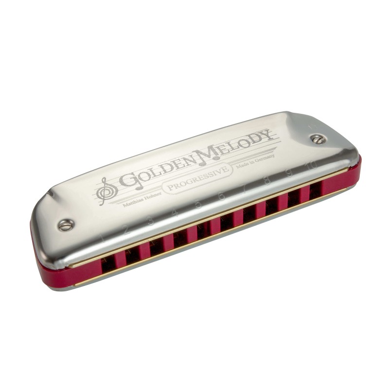 Hohner Golden Melody - Hohner Diatonic Harmonicas