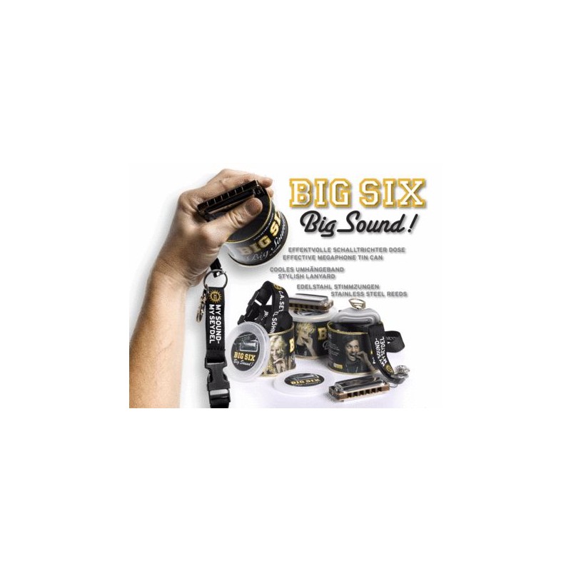 Seydel Big Six Blues Harmonica | Classic Blues Tone
