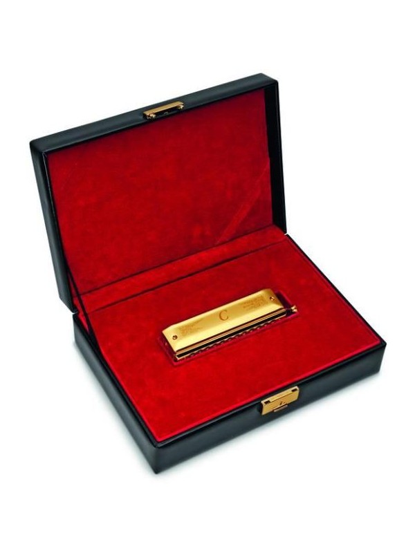 Chromonica Anniversary Limited Edition Hohner C harmonica HOHNER HARMONICA Höhner $1,490.00