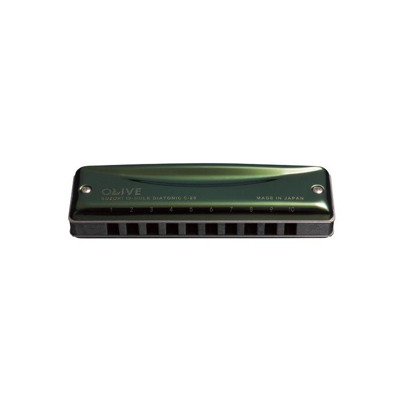 Suzuki Olive harmonica