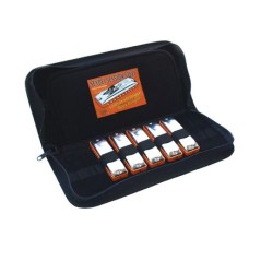 Blues harmonica set SESSION STEEL with softcase