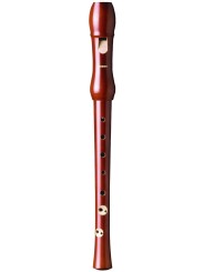 Hohner 9550 Pearwood 2-Piece Soprano Recorder Flute Hohner Spare parts $39.90