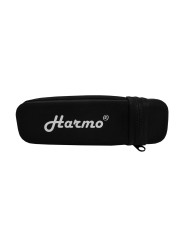 Harmonica case for 12 hole chromatic harmonica by Harmo – black zip pouch HARMO $24.90