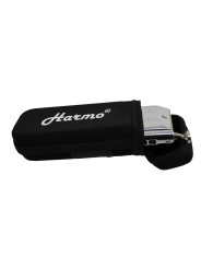 Harmonica case for 12 hole chromatic harmonica by Harmo – black zip pouch