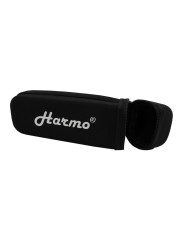 Harmonica case for 12 hole chromatic harmonica by Harmo – black zip pouch HARMO Bolsas y maletas $24.90