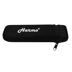 Harmonica case for 16 hole chromatic harmonica by Harmo – black zip pouch HARMO Bolsas y maletas $29.90