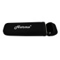 Harmonica case for 16 hole chromatic harmonica by Harmo – black zip pouch