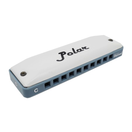 Harmo Polar Half valved harmonica