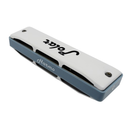 Harmo Polar Half valved harmonica