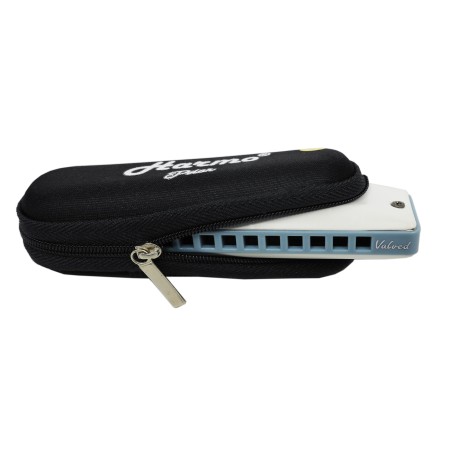 Harmo Polar Half valved harmonica