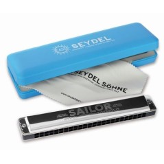 Seydel Sailor Steel tremolo harmonica SEYDEL $99.95