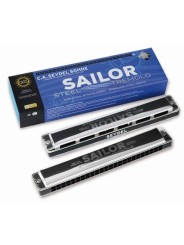 SEYDEL Seydel Sailor Steel tremolo harmonica Seydel Tremolo Harmonicas  $99.95