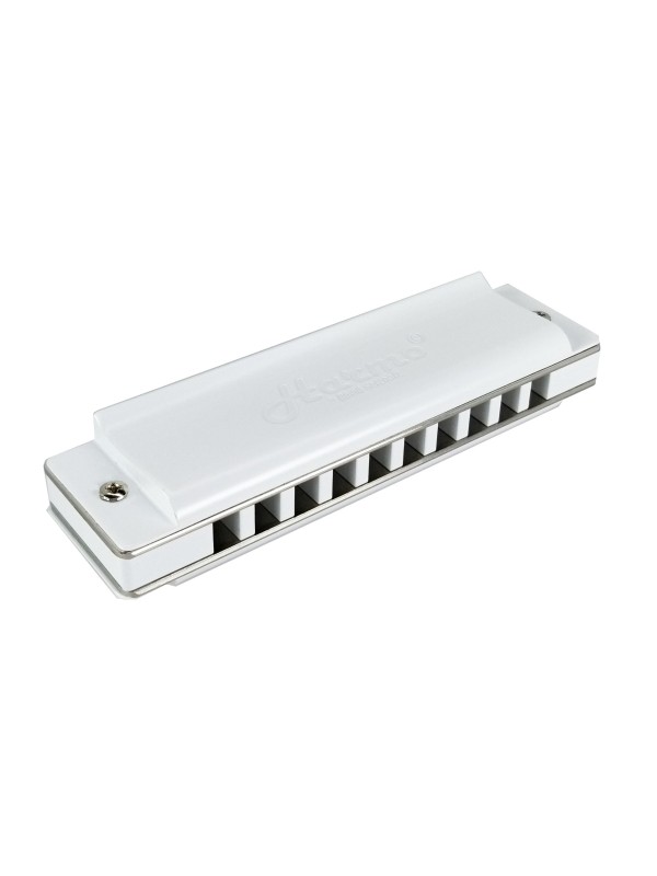 Custom Harmonica White Aluminum Harmo HARMO $119.99