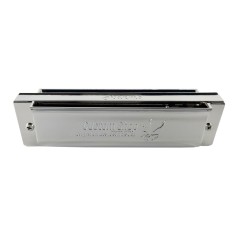 Custom Harmonica White Aluminum HARMO $149.90
