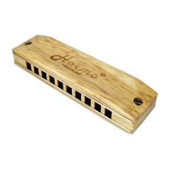 HARMO Custom Harmonica All Maple Wood - Key of C Harmo diatonic harmonicas  $149.99