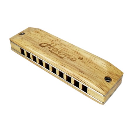 Custom Harmonica All Maple Wood - Key of C