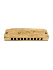 HARMO Custom Harmonica All Maple Wood - Key of C Harmo diatonic harmonicas  $149.99