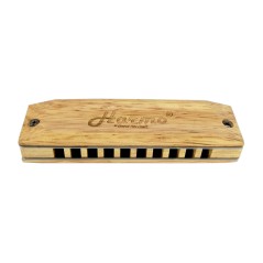Custom Harmonica All Maple Wood - Key of C