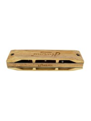 HARMO Custom Harmonica All Maple Wood - Key of C Harmo diatonic harmonicas  $149.99