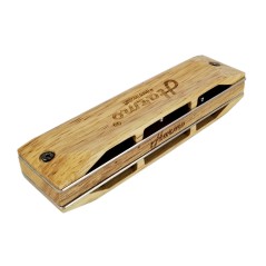 HARMO Custom Harmonica All Maple Wood - Key of C Harmo diatonic harmonicas  $149.99