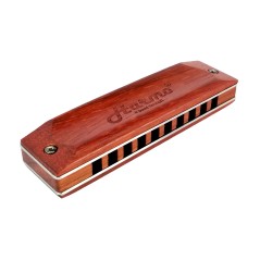 Custom Harmonica All Walnut Wood - Key of C