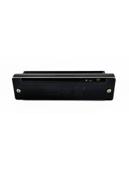 HARMO Custom Harmonica Black Aluminum - Key of C Harmo diatonic harmonicas  $119.99