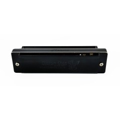 HARMO Custom Harmonica Black Aluminum - Key of C Harmo diatonic harmonicas  $119.99