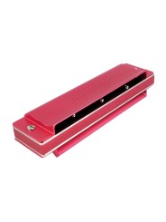 HARMO Custom Harmonica Red Aluminum - Key of C Harmo diatonic harmonicas  $119.99