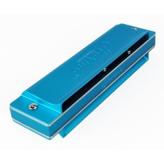 HARMO Custom Harmonica Blue Aluminum - Key of C Harmo diatonic harmonicas  $119.99