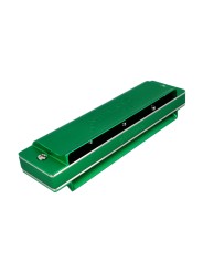 HARMO Custom Harmonica Green Aluminum - Key of C Harmo diatonic harmonicas  $119.99