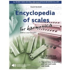 Encyclopedia of Scales bundle Harmonica School Aprendizaje $69.90