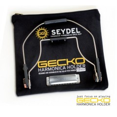 GECKO Harmonica Holder SEYDEL Mundharmonika Unterstützung $99.90
