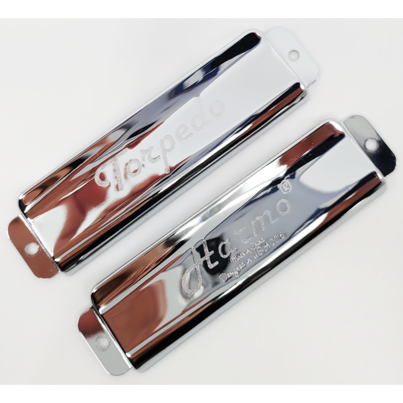 HARMO Harmo Torpedo harmonica covers Spare Parts  $14.90