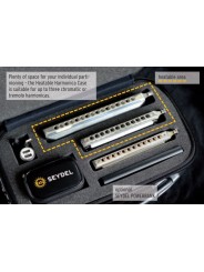 Seydel Heatable case for chromatic harmonicas