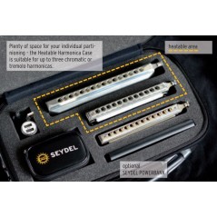 Seydel Heatable case for chromatic harmonicas SEYDEL $179.90