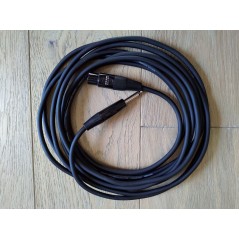 Cordial XLR to Jack cable 16ft  Mikrofon $24.90