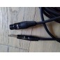 Cordial XLR F to 1/4" Jack 16ft cable for HB52 mic