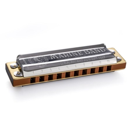 Hohner Marine Band 125th Anniversary Edition