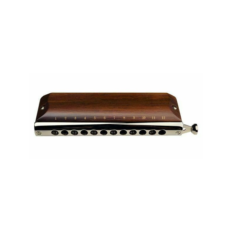 Harmonica Chromatique SUZUKI SCX64 Chromatix