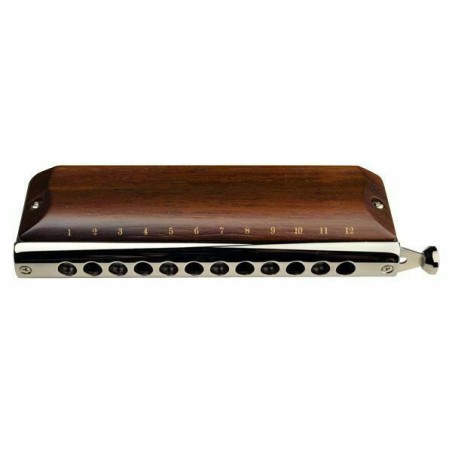 Suzuki Harmonica GREGOIRE MARET WOOD COVER