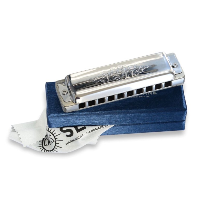 Silver Creek 7-Pack of Blues Style Harmonicas