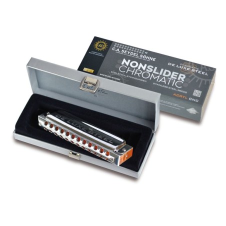 Seydel Nonslider Chromatic harmonica