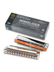 Seydel Nonslider Chromatic harmonica SEYDEL Seydel $234.90