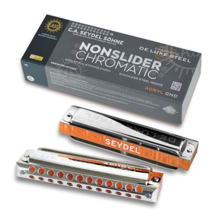 Seydel Nonslider Chromatic harmonica