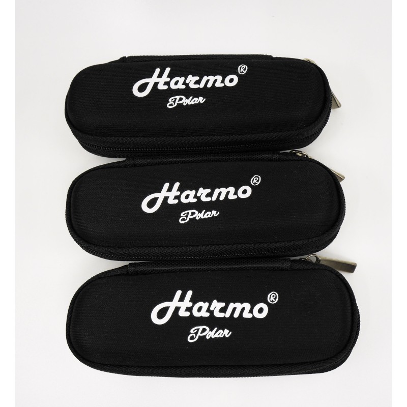 HARMO Harmonica zip pouch set of 3 Harmonica Cases  $19.90