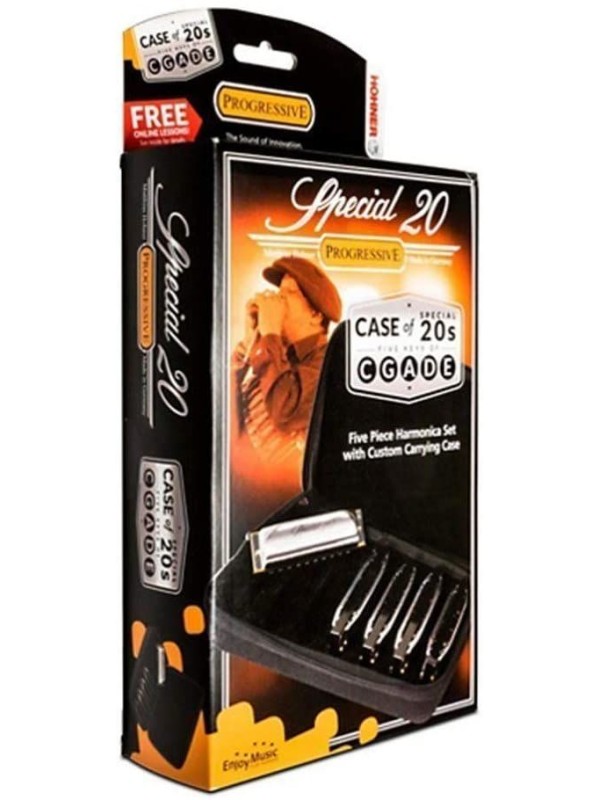 Hohner Special 20 Pro pack 5 set HOHNER HARMONICA $169.90