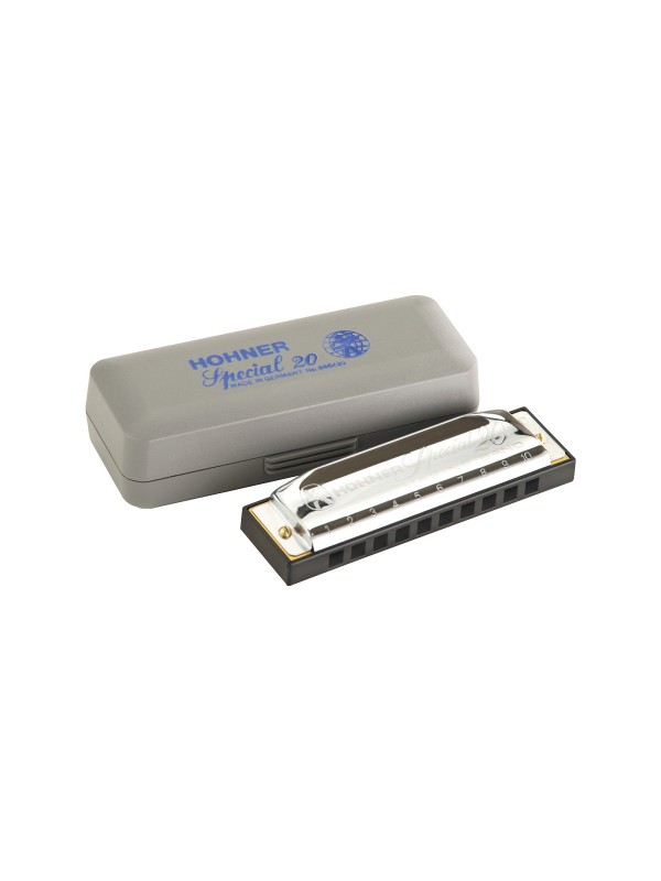 Hohner Special 20 Classic Natural minor harmonica HOHNER HARMONICA Hohner $59.90
